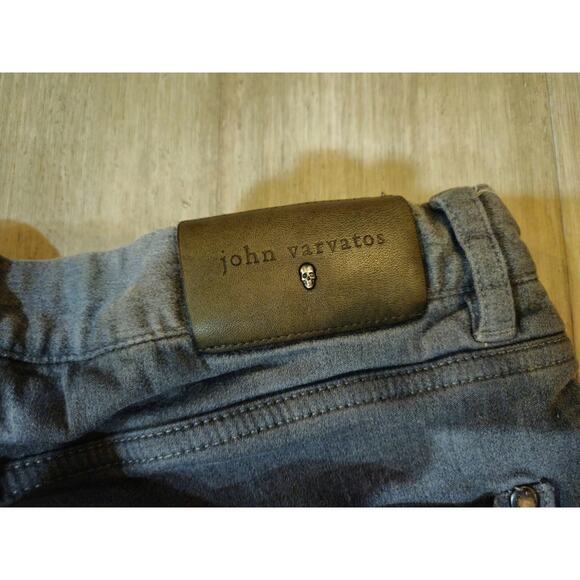 John Varvatos Jeans Cotton Skinny Jeans 31"x32" - Picture 4 of 6